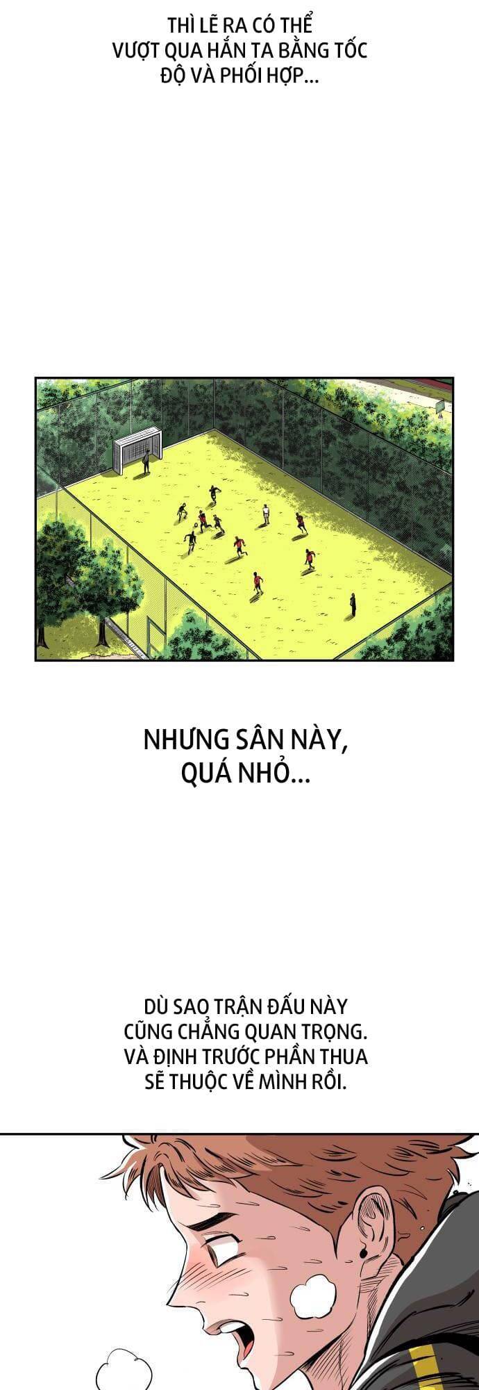 Sân Cỏ Chiến Kí Chapter 50 - Trang 2