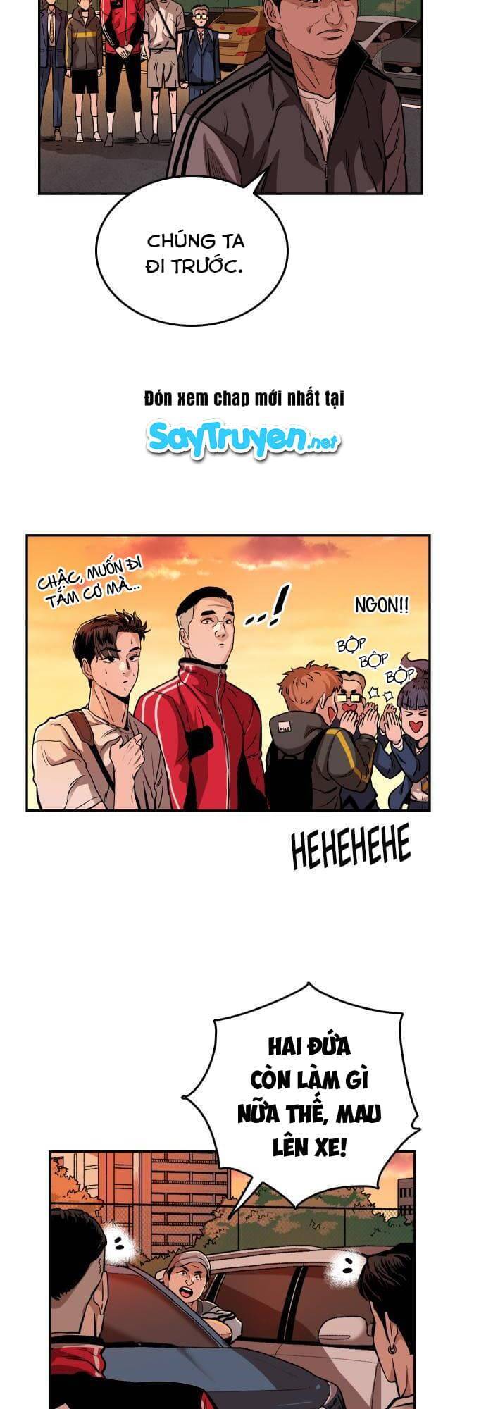 Sân Cỏ Chiến Kí Chapter 51 - Trang 2