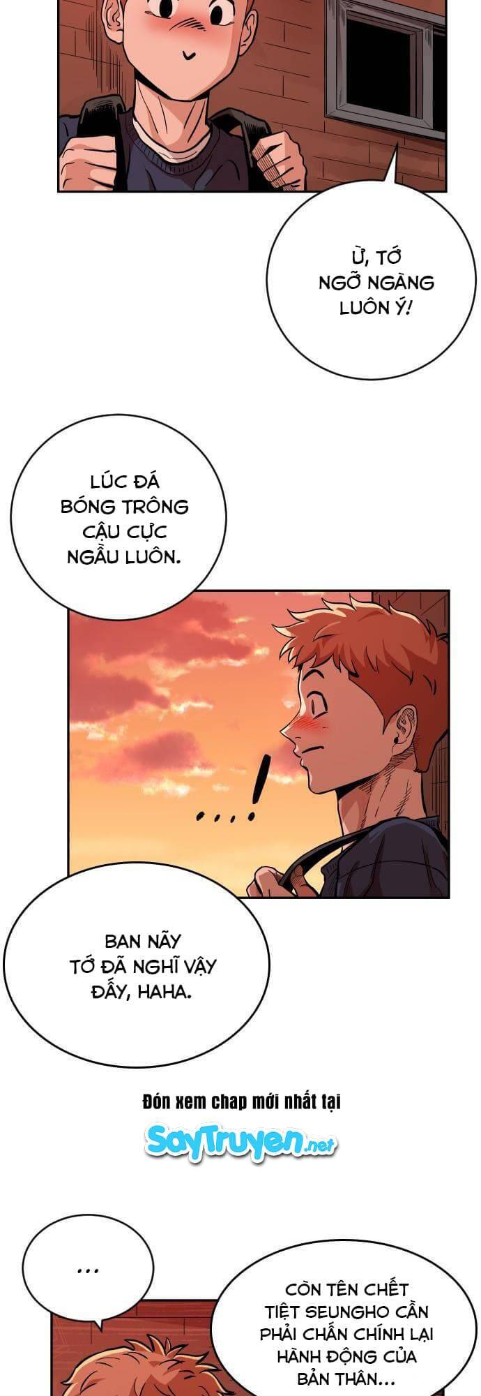 Sân Cỏ Chiến Kí Chapter 51 - Trang 2