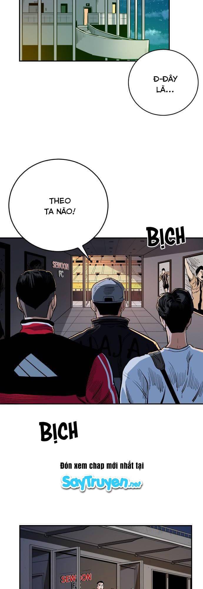 Sân Cỏ Chiến Kí Chapter 51 - Trang 2