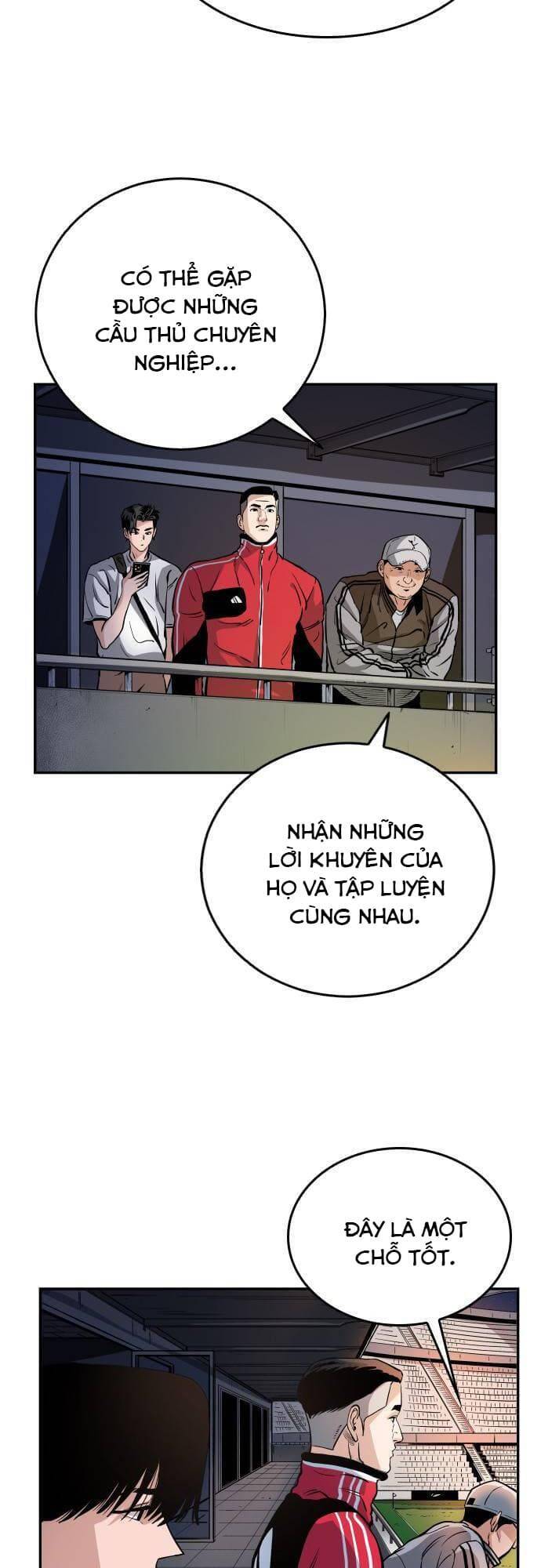 Sân Cỏ Chiến Kí Chapter 51 - Trang 2
