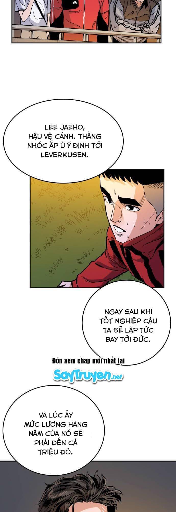 Sân Cỏ Chiến Kí Chapter 51 - Trang 2