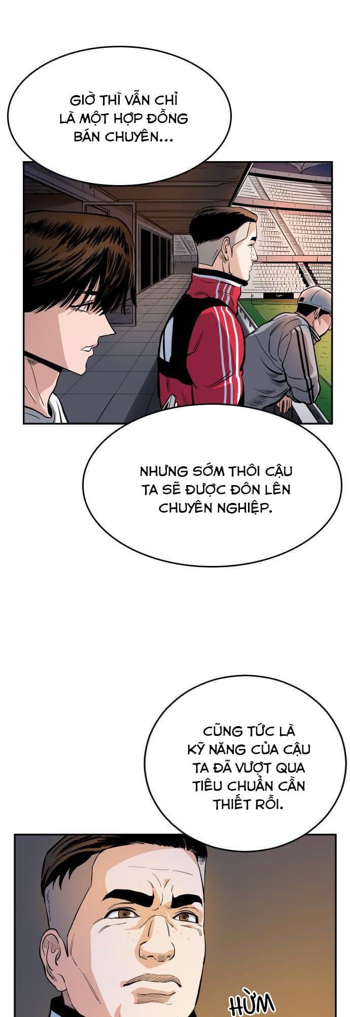 Sân Cỏ Chiến Kí Chapter 51 - Trang 2