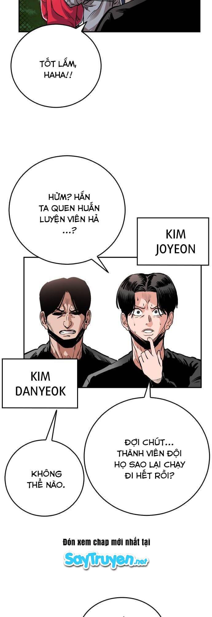 Sân Cỏ Chiến Kí Chapter 51 - Trang 2