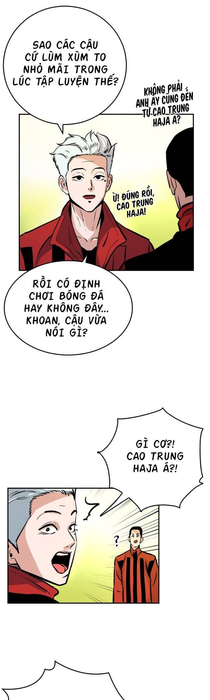 Sân Cỏ Chiến Kí Chapter 52 - Trang 2