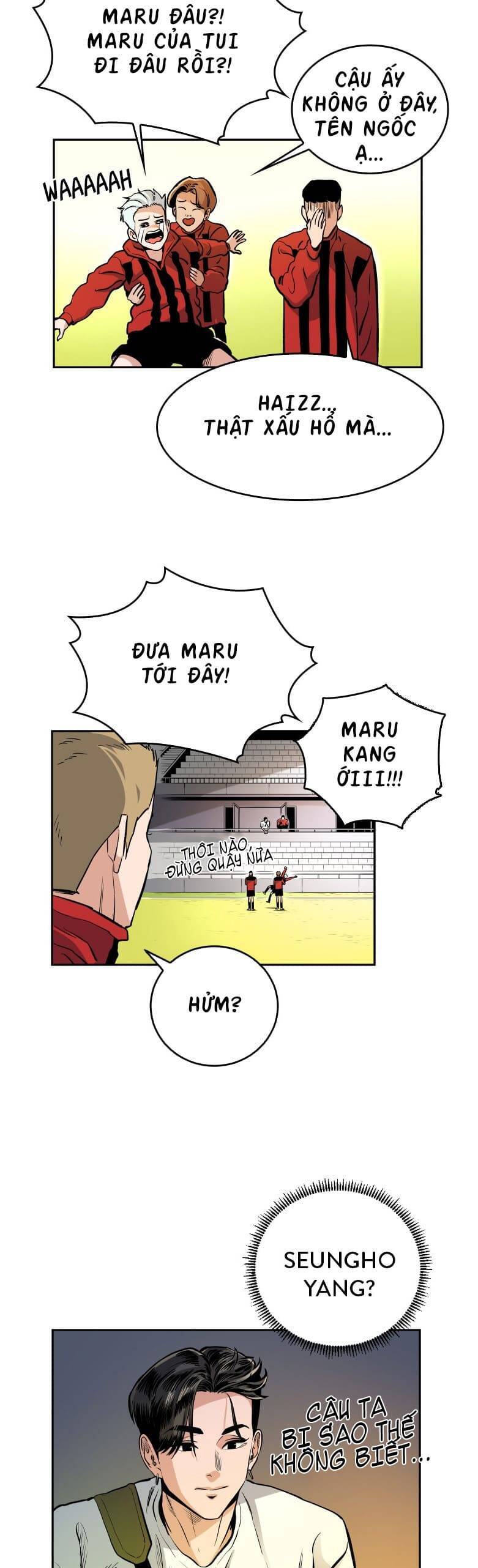 Sân Cỏ Chiến Kí Chapter 52 - Trang 2