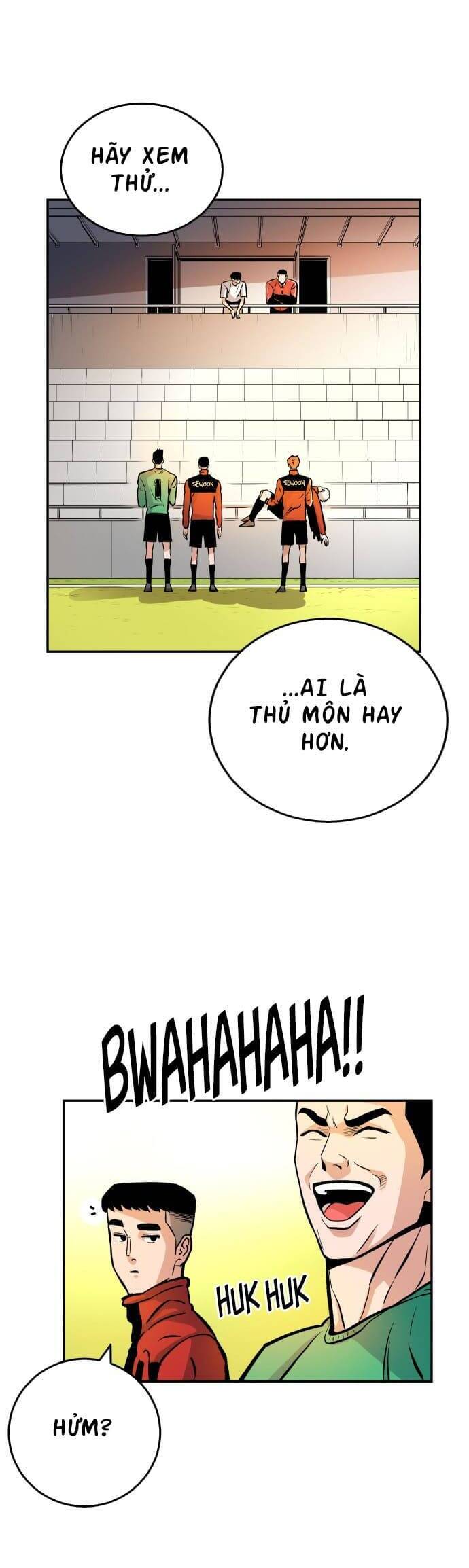 Sân Cỏ Chiến Kí Chapter 52 - Trang 2