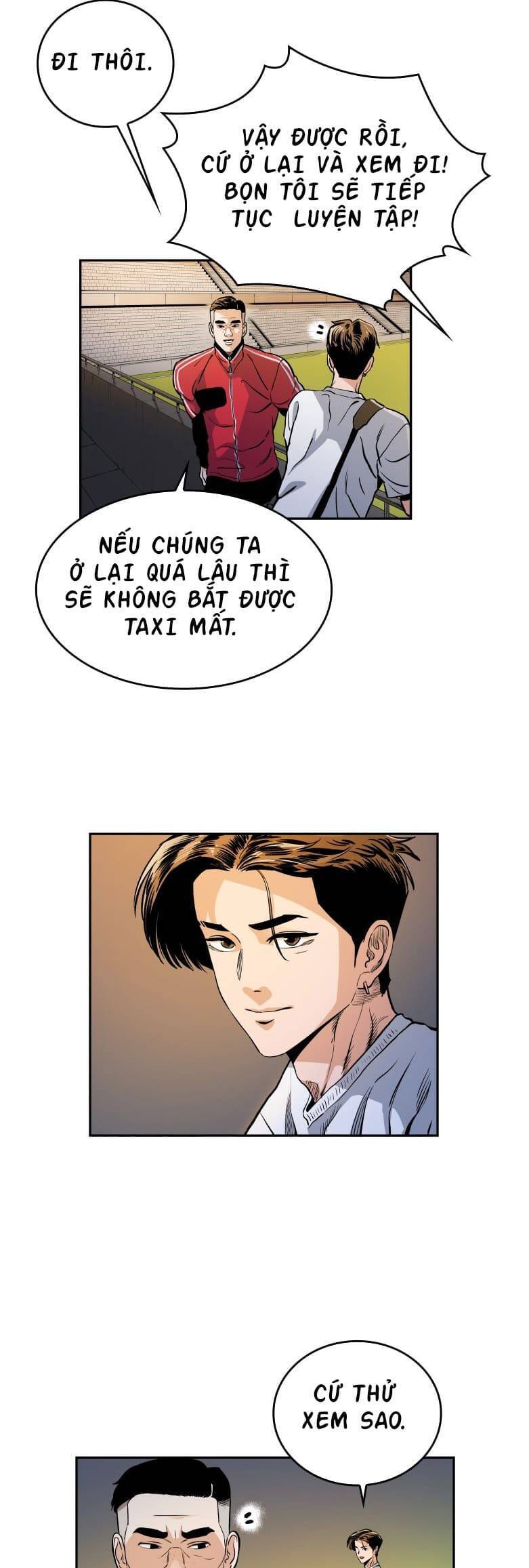 Sân Cỏ Chiến Kí Chapter 52 - Trang 2