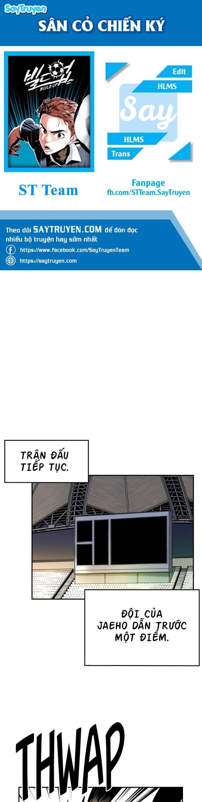 Sân Cỏ Chiến Kí Chapter 54 - Trang 2