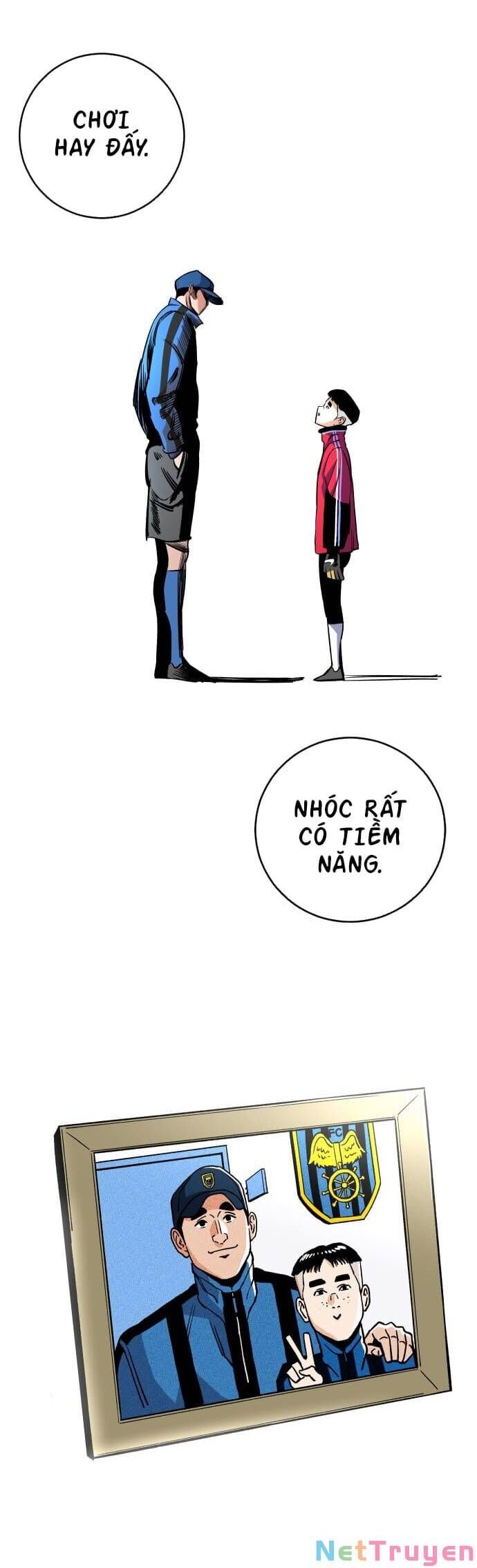 Sân Cỏ Chiến Kí Chapter 54 - Trang 2