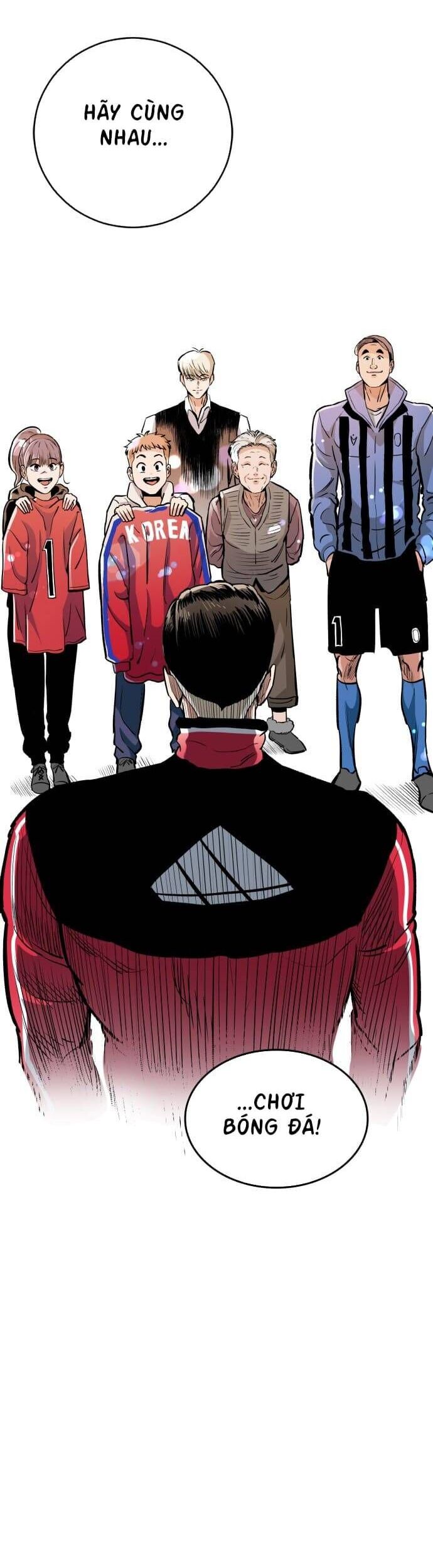 Sân Cỏ Chiến Kí Chapter 54 - Trang 2