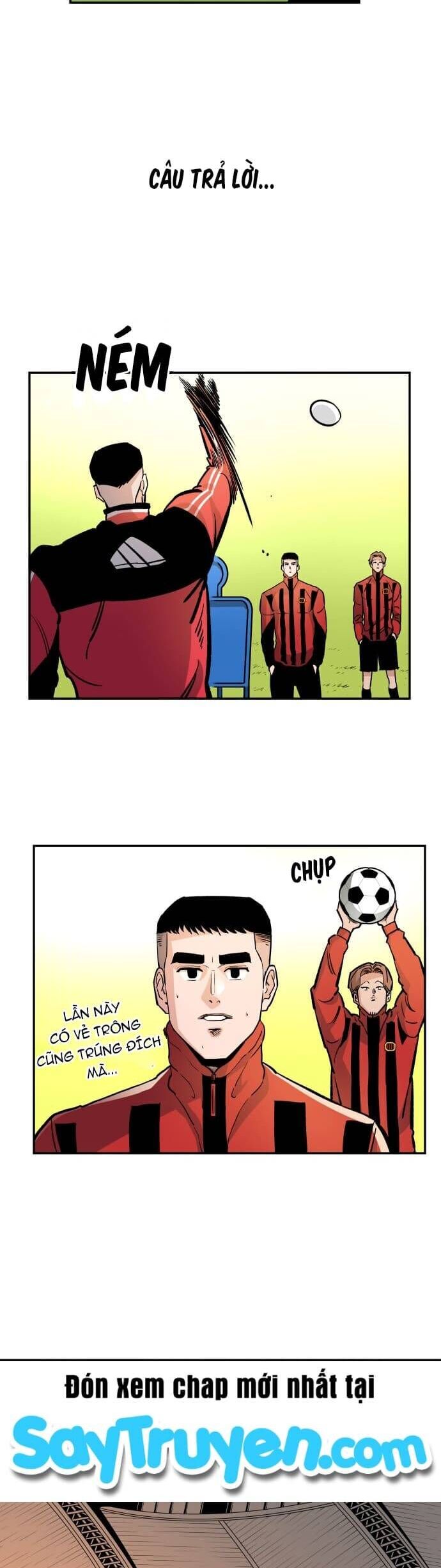 Sân Cỏ Chiến Kí Chapter 54 - Trang 2