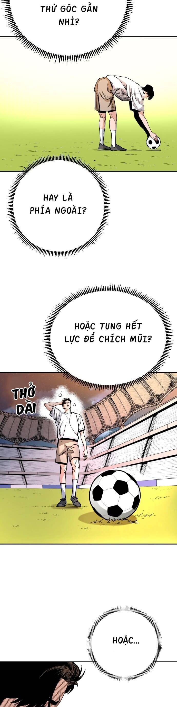 Sân Cỏ Chiến Kí Chapter 54 - Trang 2