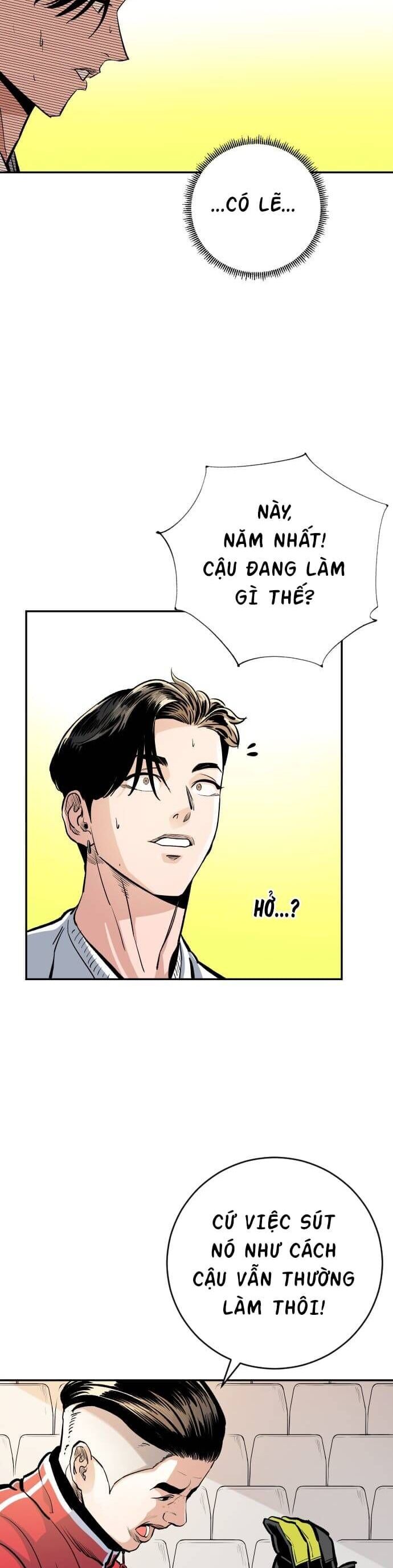 Sân Cỏ Chiến Kí Chapter 54 - Trang 2