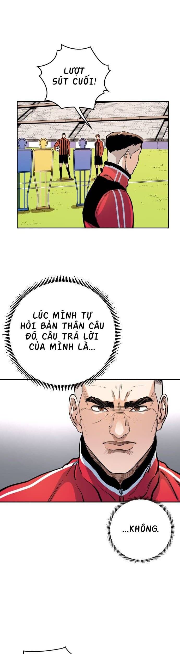 Sân Cỏ Chiến Kí Chapter 54 - Trang 2