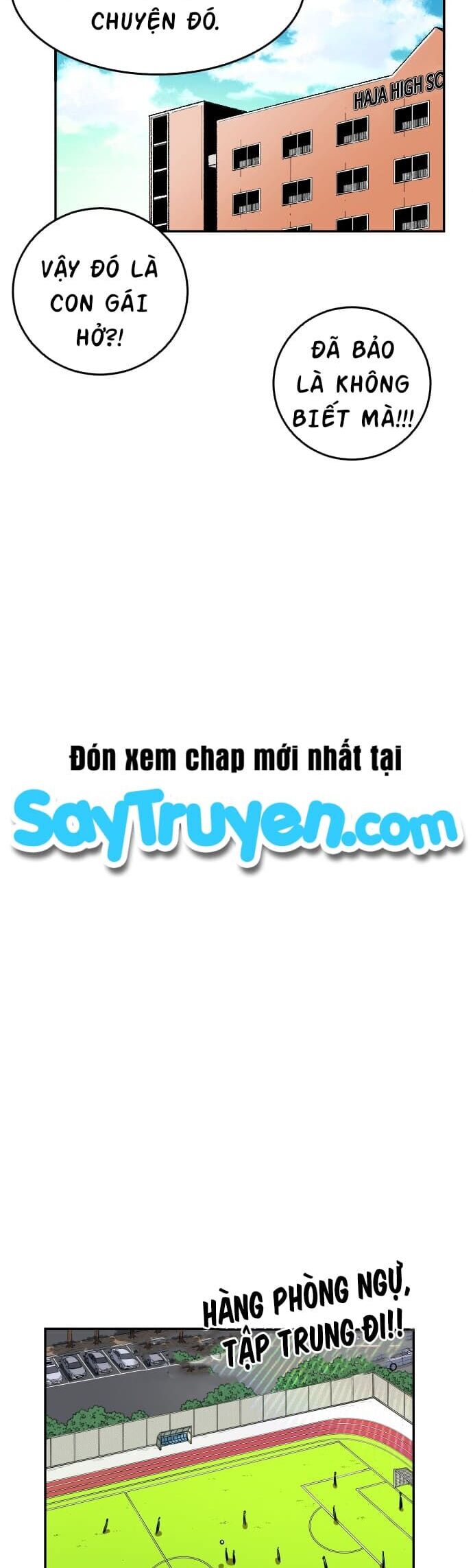 Sân Cỏ Chiến Kí Chapter 56 - Trang 2