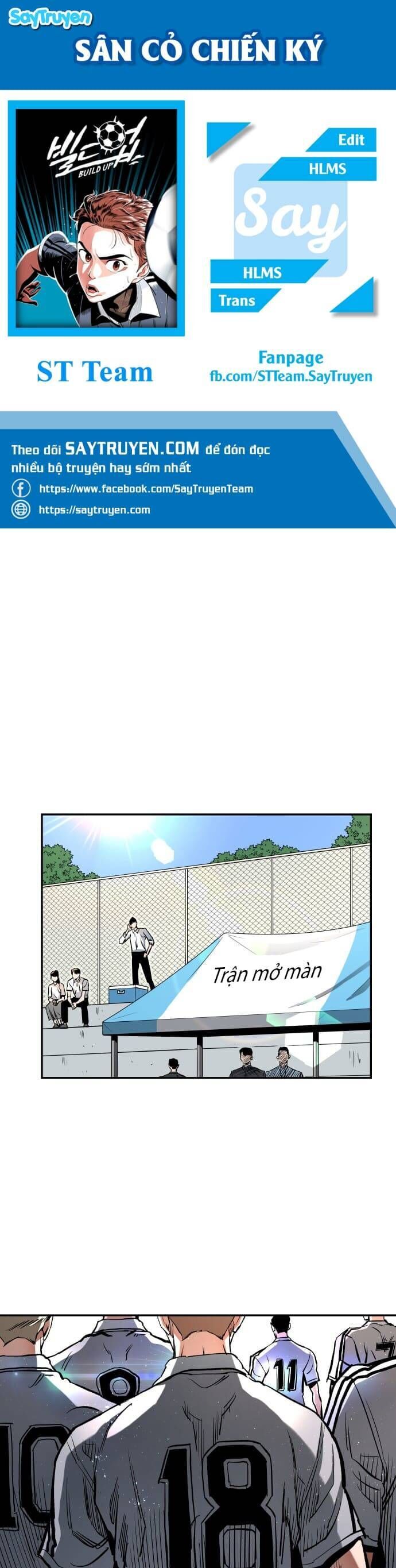 Sân Cỏ Chiến Kí Chapter 57 - Trang 2