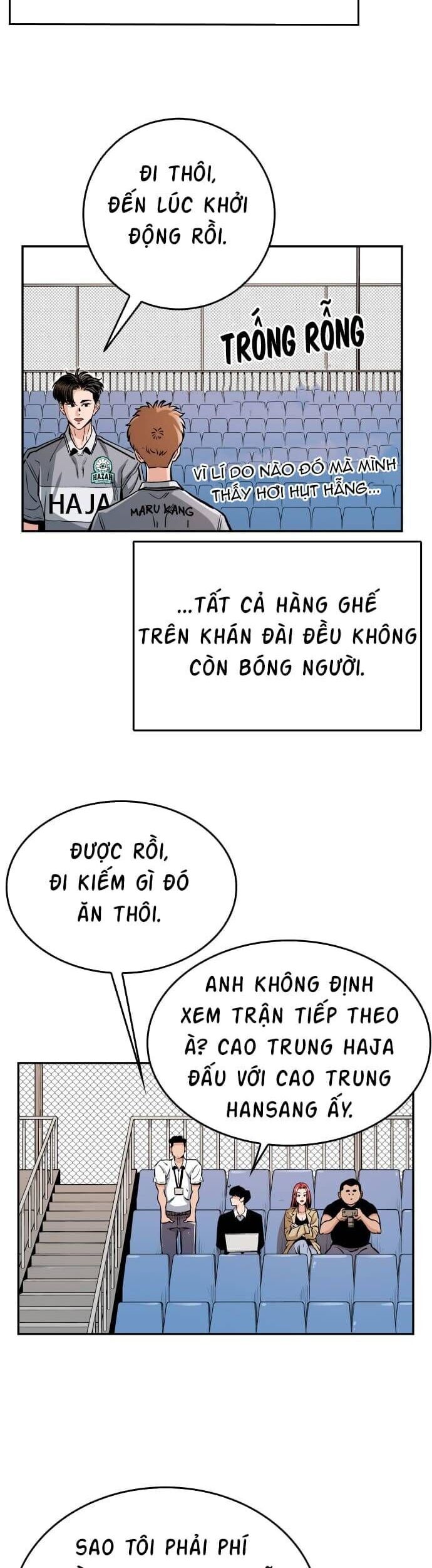 Sân Cỏ Chiến Kí Chapter 57 - Trang 2