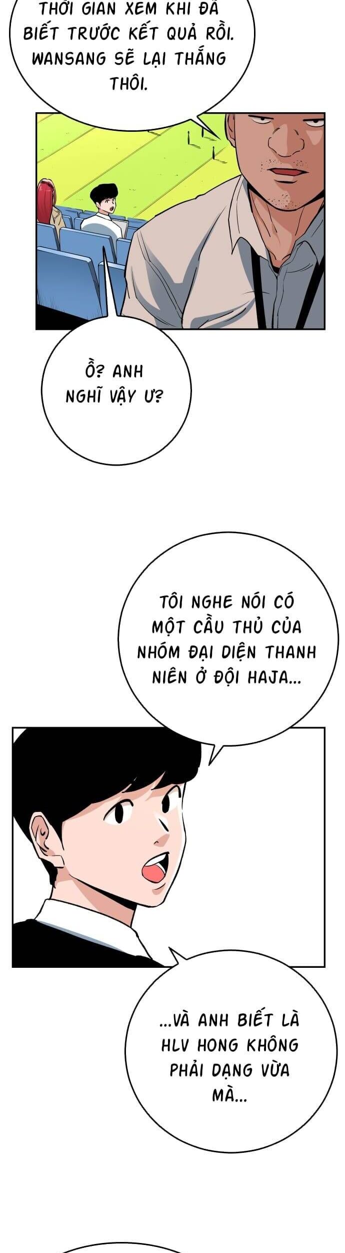 Sân Cỏ Chiến Kí Chapter 57 - Trang 2
