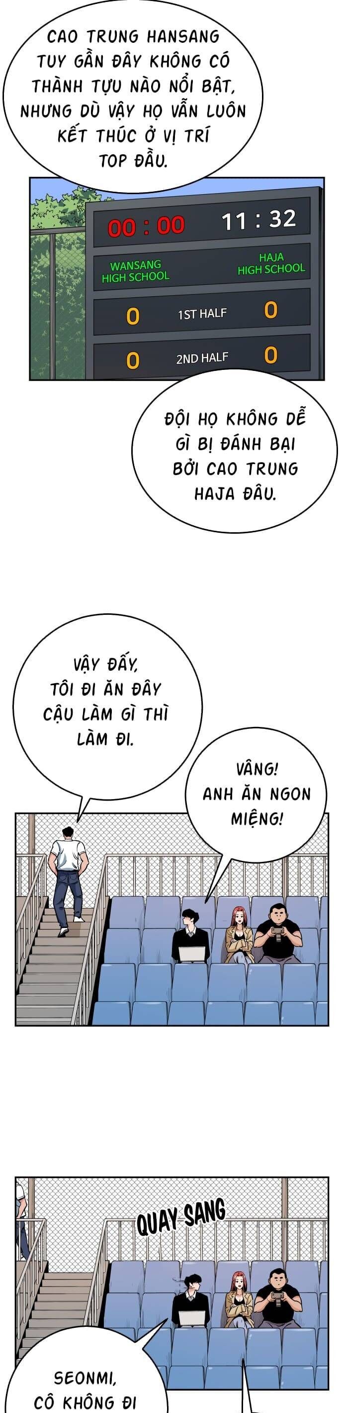 Sân Cỏ Chiến Kí Chapter 57 - Trang 2