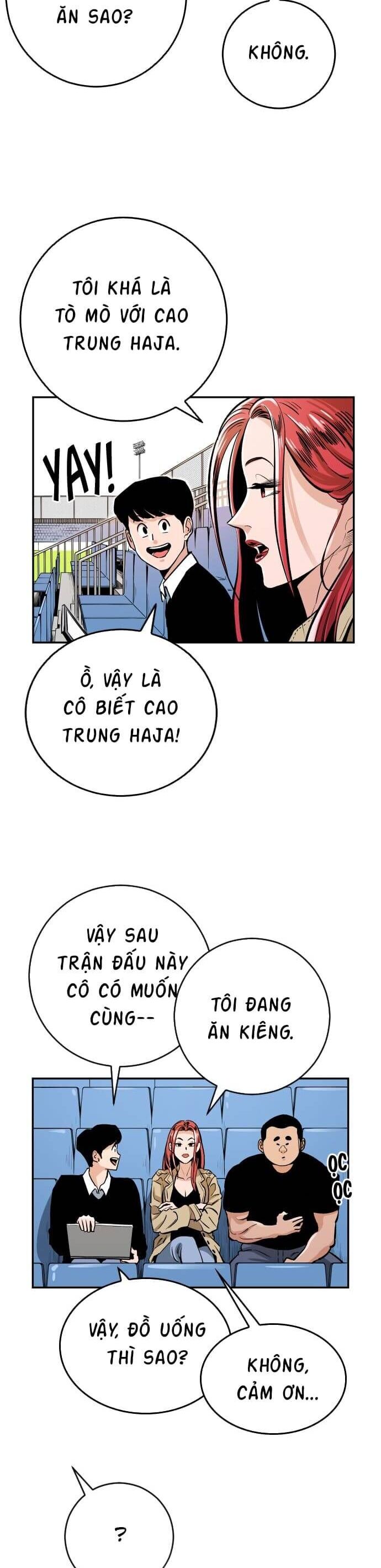 Sân Cỏ Chiến Kí Chapter 57 - Trang 2