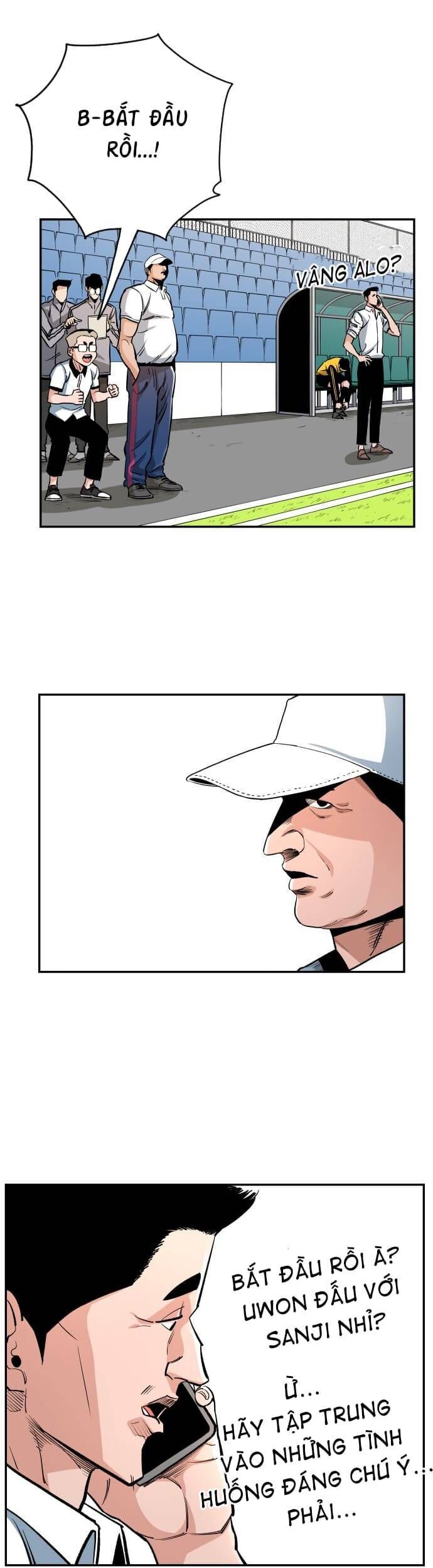 Sân Cỏ Chiến Kí Chapter 57 - Trang 2