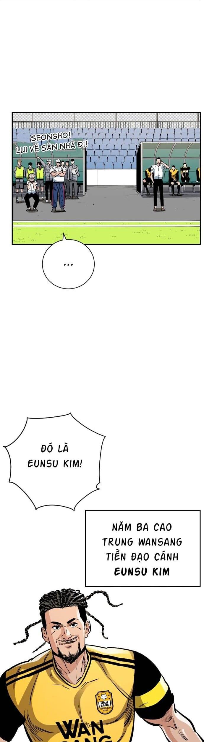 Sân Cỏ Chiến Kí Chapter 57 - Trang 2