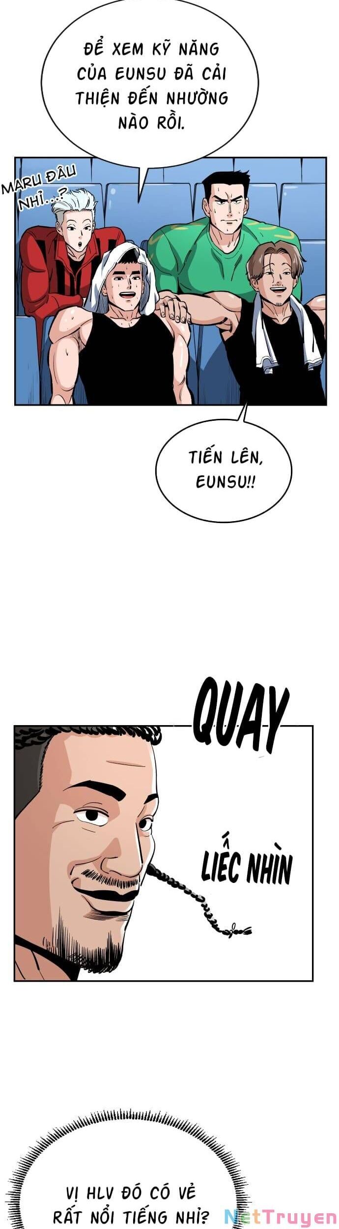 Sân Cỏ Chiến Kí Chapter 57 - Trang 2