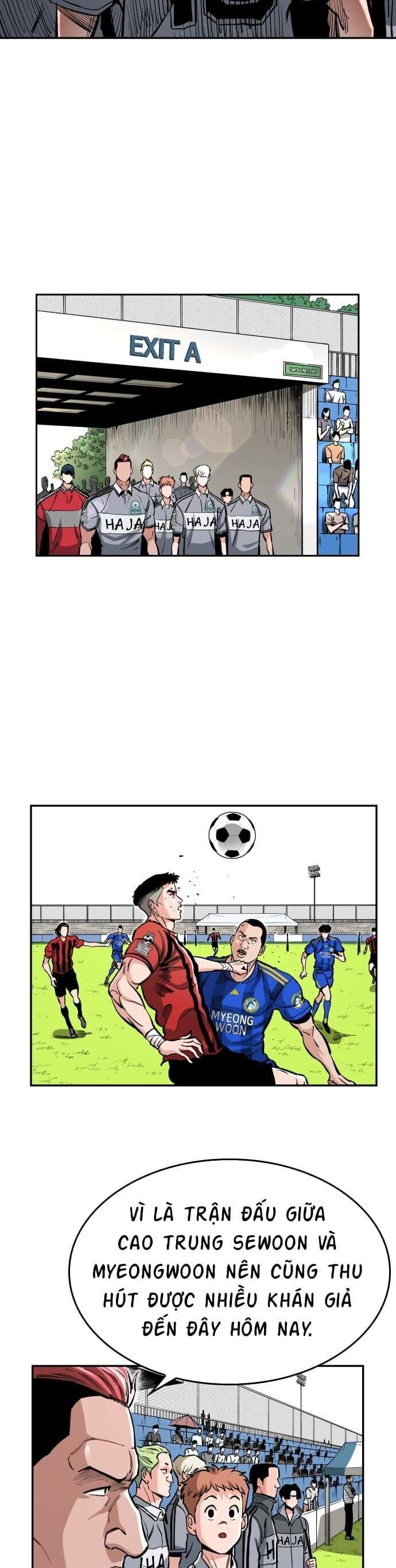 Sân Cỏ Chiến Kí Chapter 57 - Trang 2