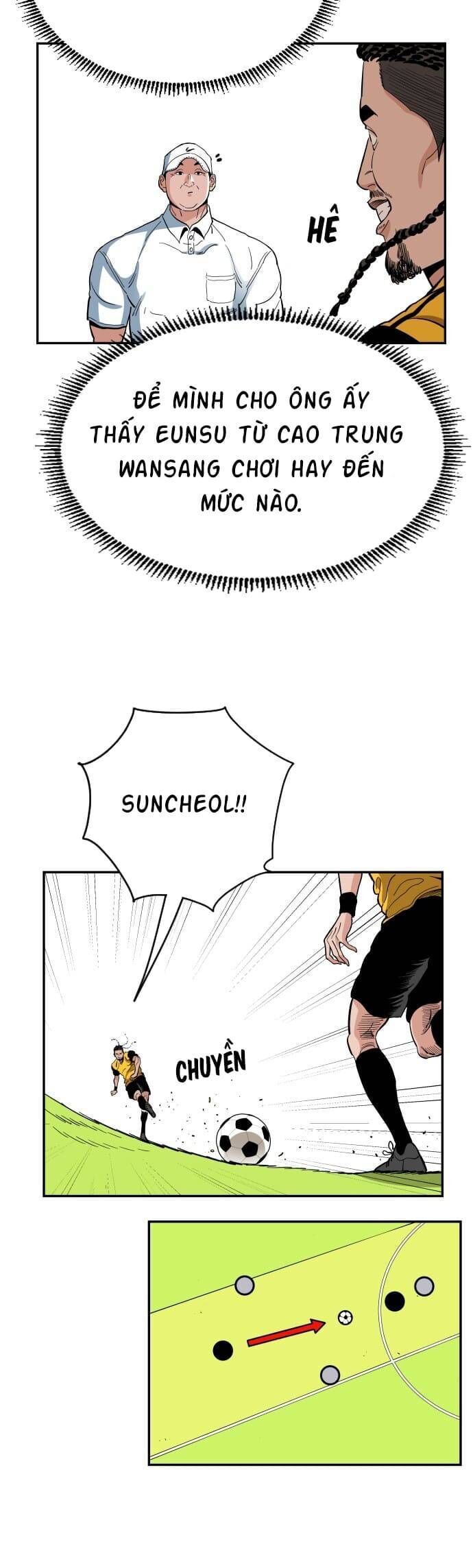 Sân Cỏ Chiến Kí Chapter 57 - Trang 2