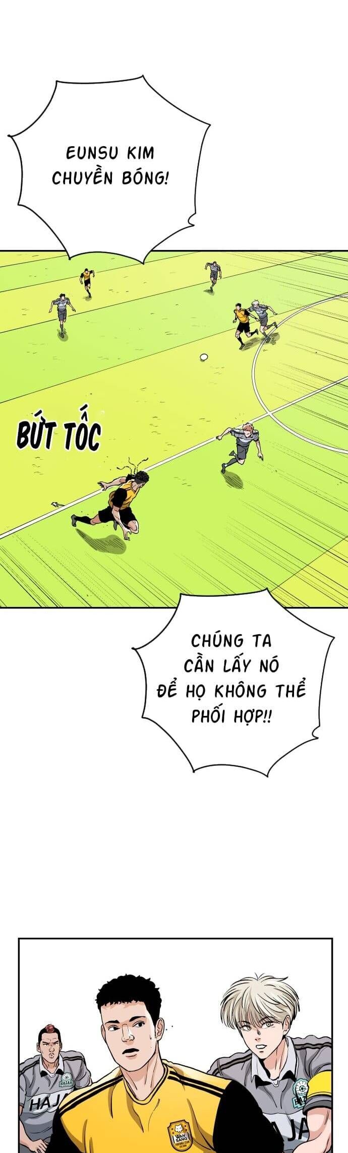 Sân Cỏ Chiến Kí Chapter 57 - Trang 2