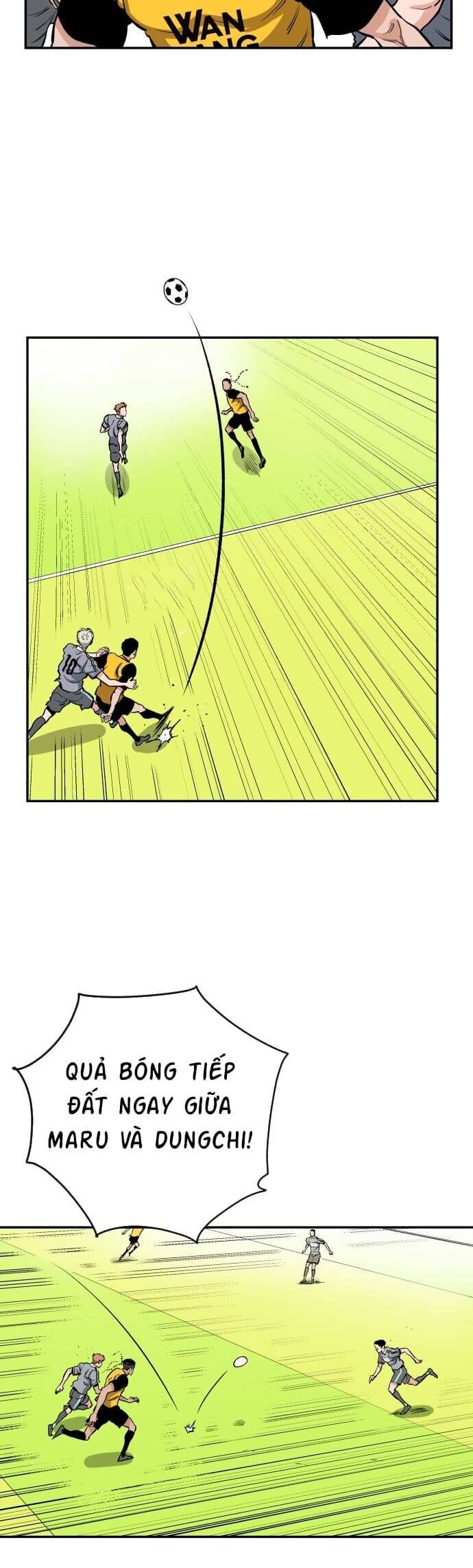 Sân Cỏ Chiến Kí Chapter 57 - Trang 2