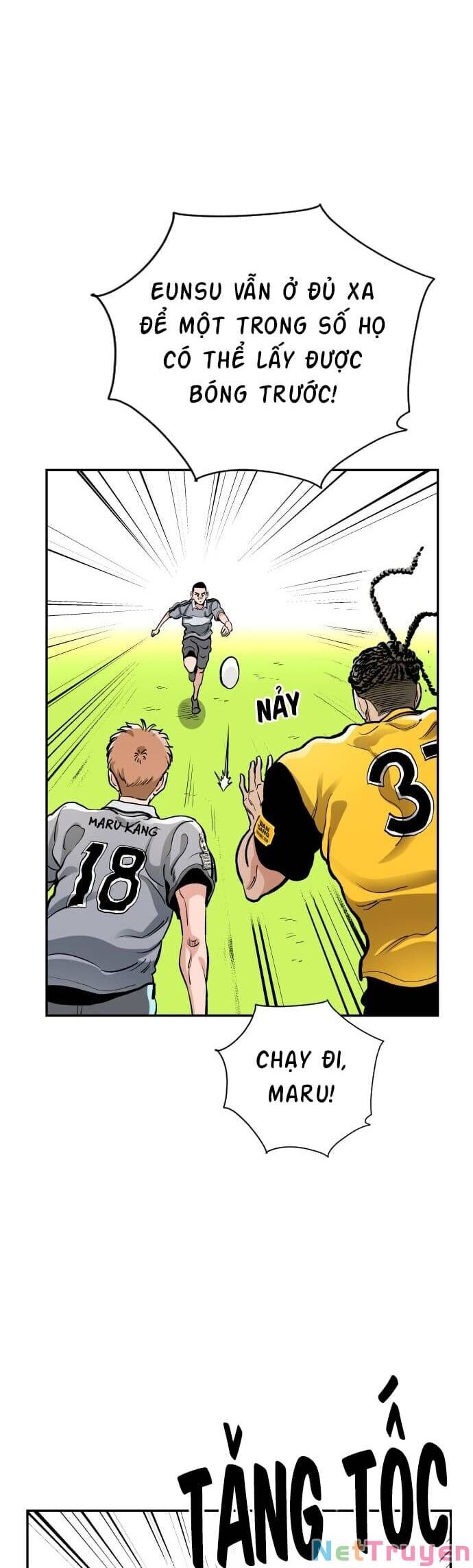 Sân Cỏ Chiến Kí Chapter 57 - Trang 2