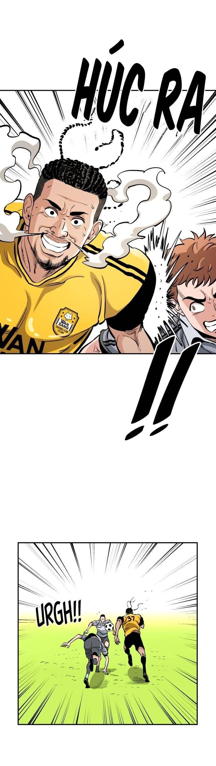 Sân Cỏ Chiến Kí Chapter 57 - Trang 2
