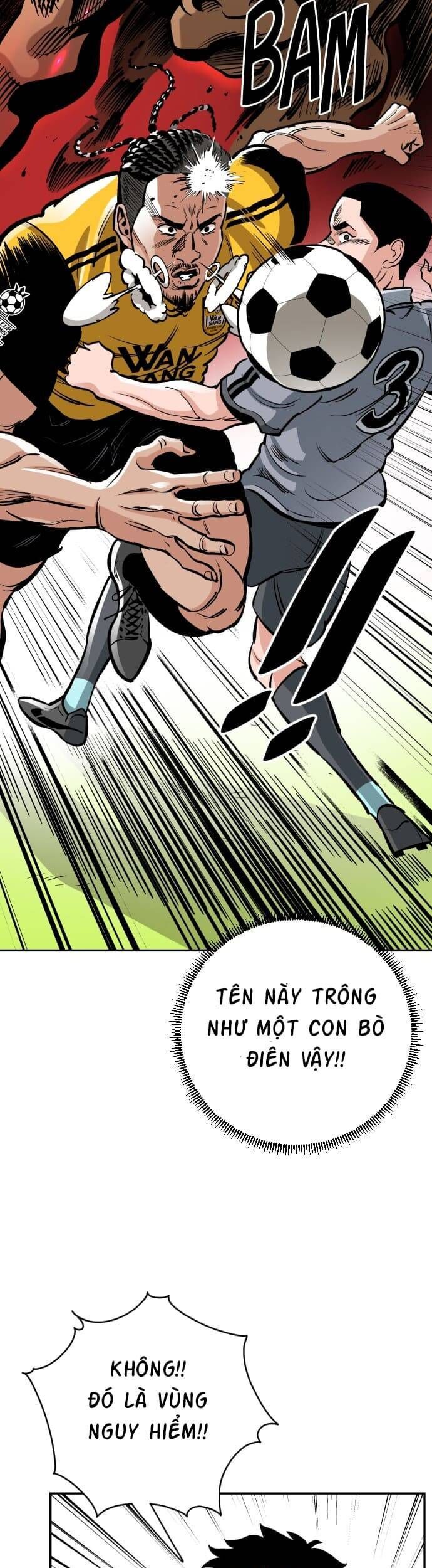 Sân Cỏ Chiến Kí Chapter 57 - Trang 2