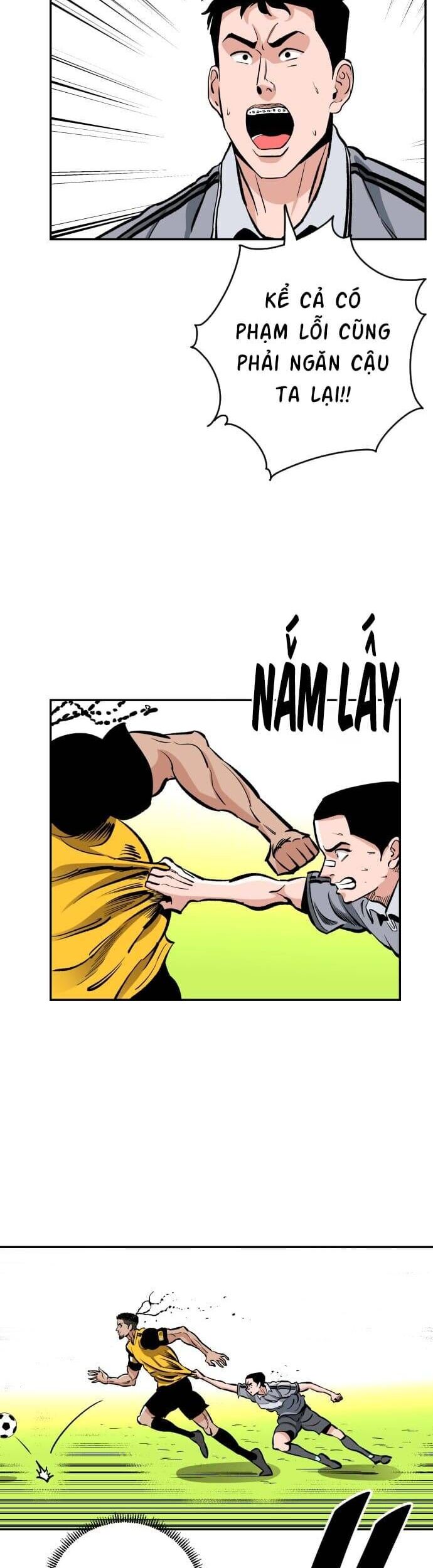 Sân Cỏ Chiến Kí Chapter 57 - Trang 2