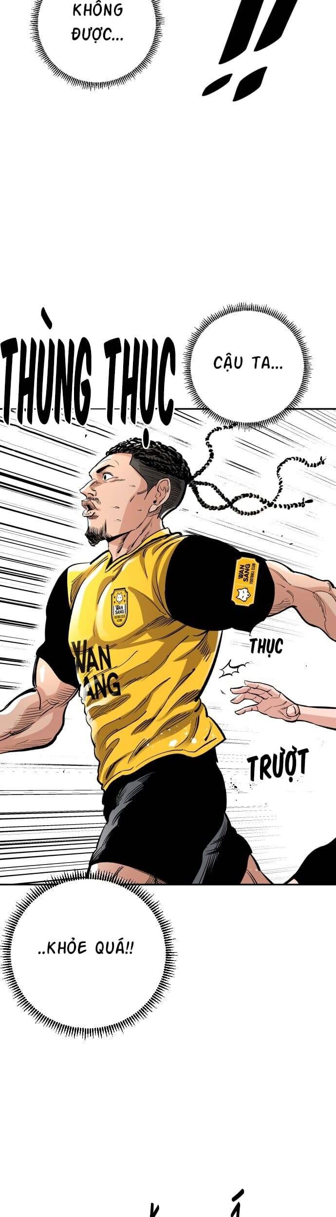 Sân Cỏ Chiến Kí Chapter 57 - Trang 2