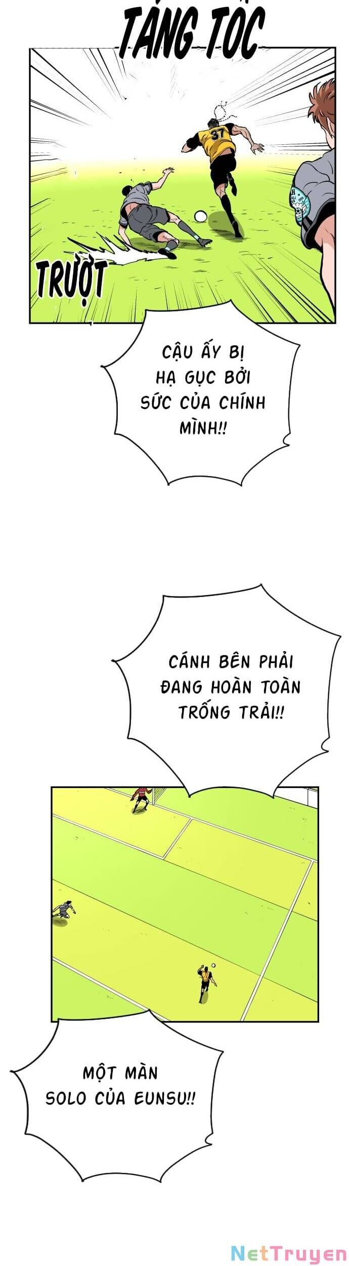 Sân Cỏ Chiến Kí Chapter 57 - Trang 2