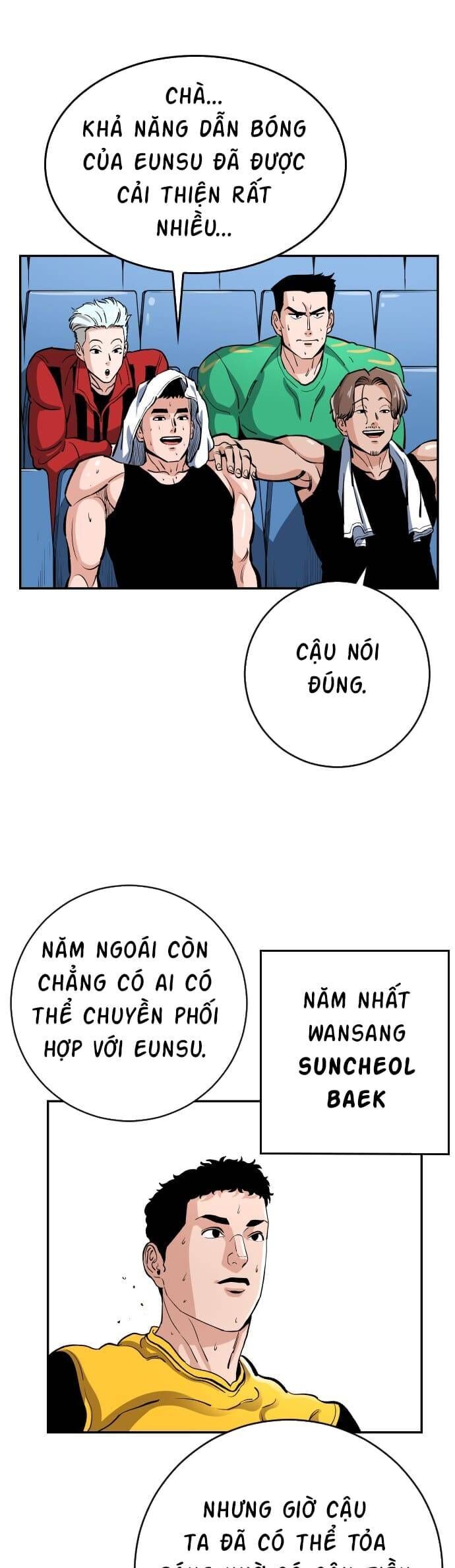 Sân Cỏ Chiến Kí Chapter 57 - Trang 2