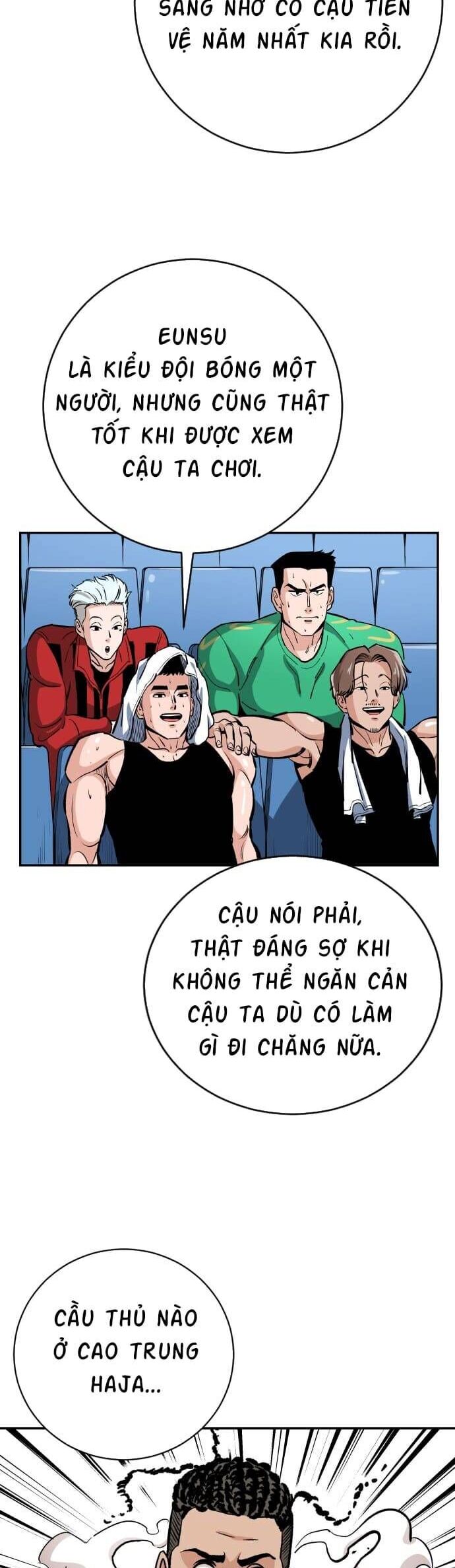 Sân Cỏ Chiến Kí Chapter 57 - Trang 2