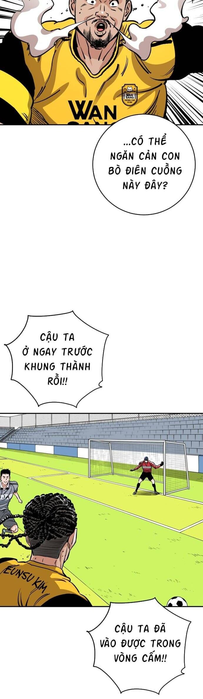 Sân Cỏ Chiến Kí Chapter 57 - Trang 2