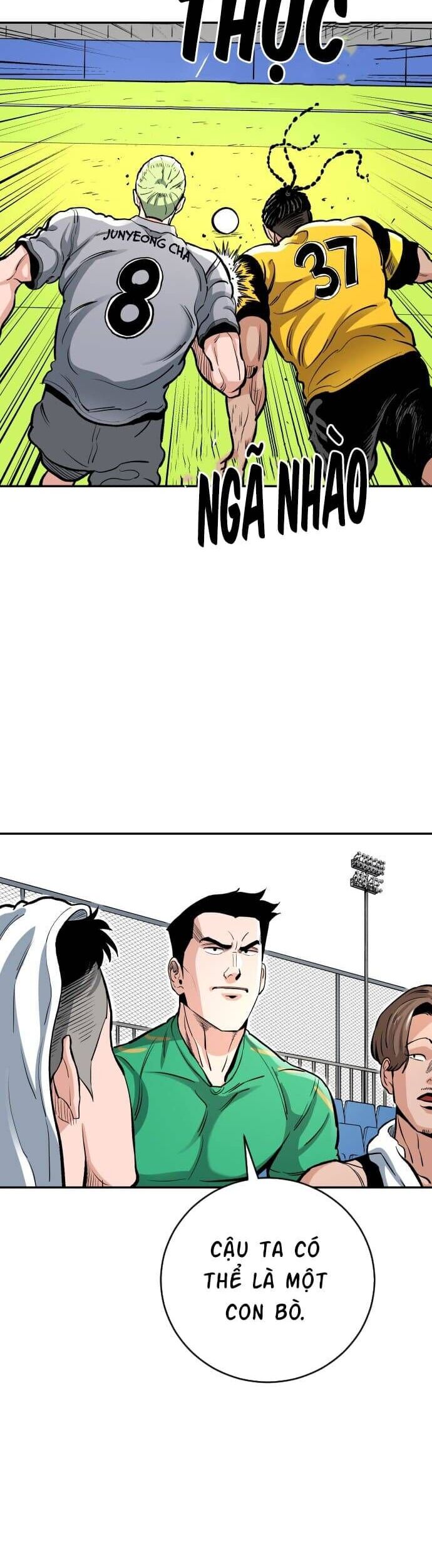 Sân Cỏ Chiến Kí Chapter 57 - Trang 2