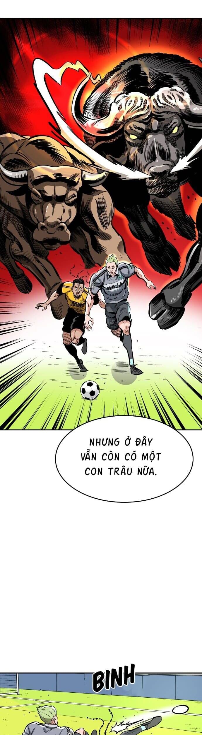 Sân Cỏ Chiến Kí Chapter 57 - Trang 2