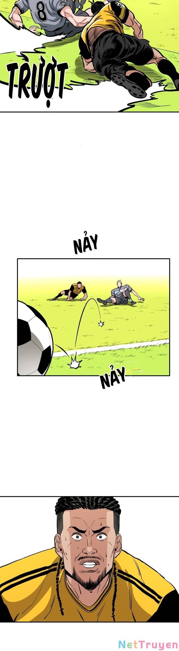 Sân Cỏ Chiến Kí Chapter 57 - Trang 2