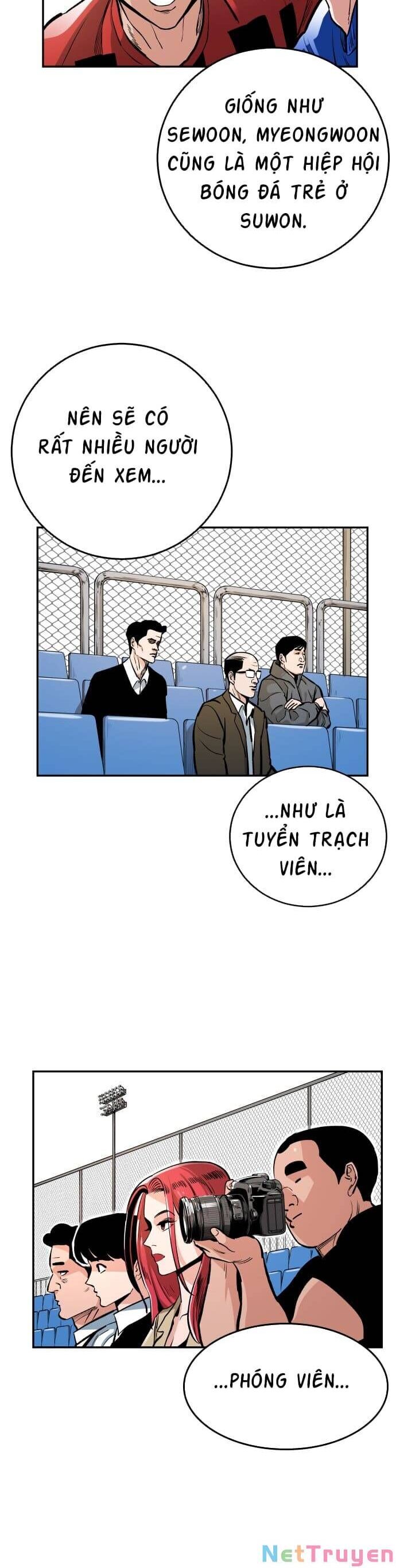 Sân Cỏ Chiến Kí Chapter 57 - Trang 2