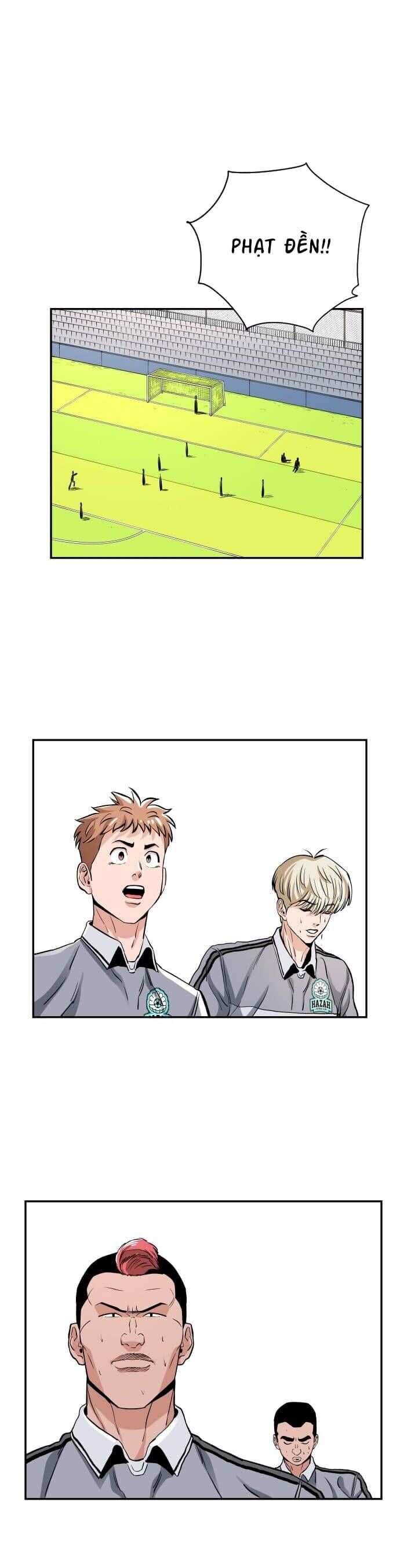 Sân Cỏ Chiến Kí Chapter 57 - Trang 2