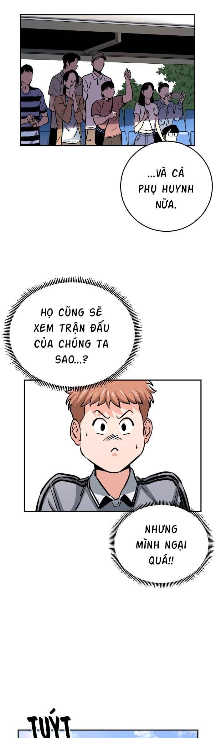 Sân Cỏ Chiến Kí Chapter 57 - Trang 2