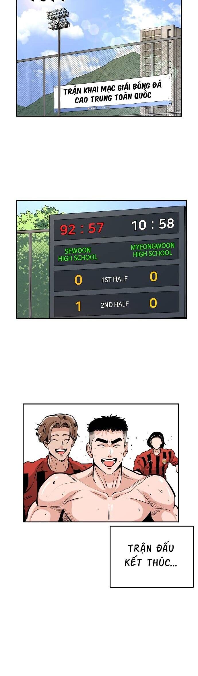 Sân Cỏ Chiến Kí Chapter 57 - Trang 2