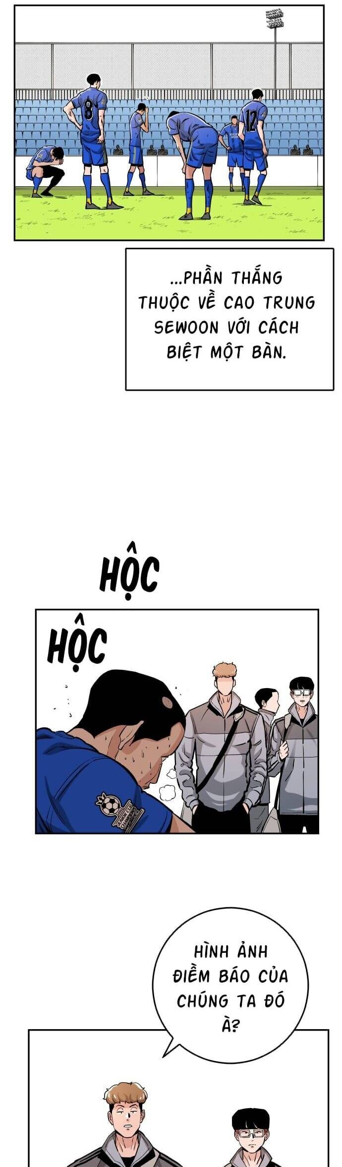 Sân Cỏ Chiến Kí Chapter 57 - Trang 2