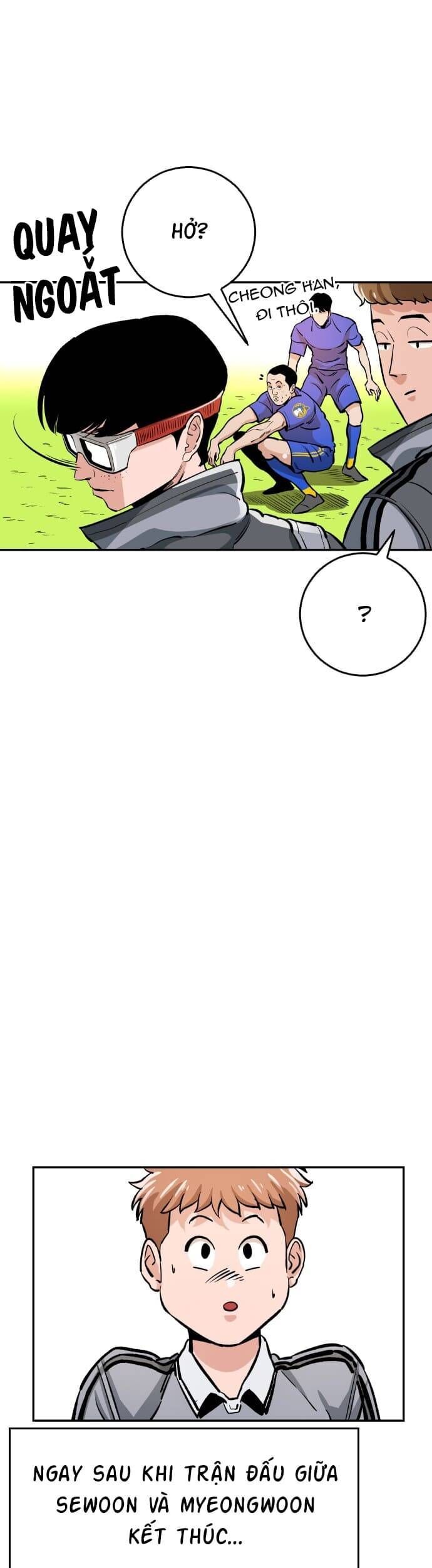 Sân Cỏ Chiến Kí Chapter 57 - Trang 2